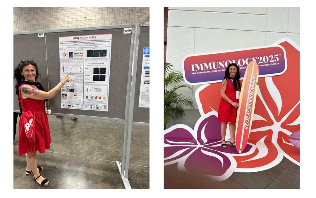 Prof. Annalisa Chiocchetti Presents the Results of the FLAMIN_GO Project at Immunology2025 in Honolulu